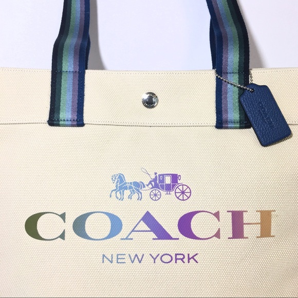 Coach Horse & Carriage Tote Bag Purse NWT - Picture 3 of 10